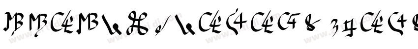 MB Corpo S Text Regu字体转换